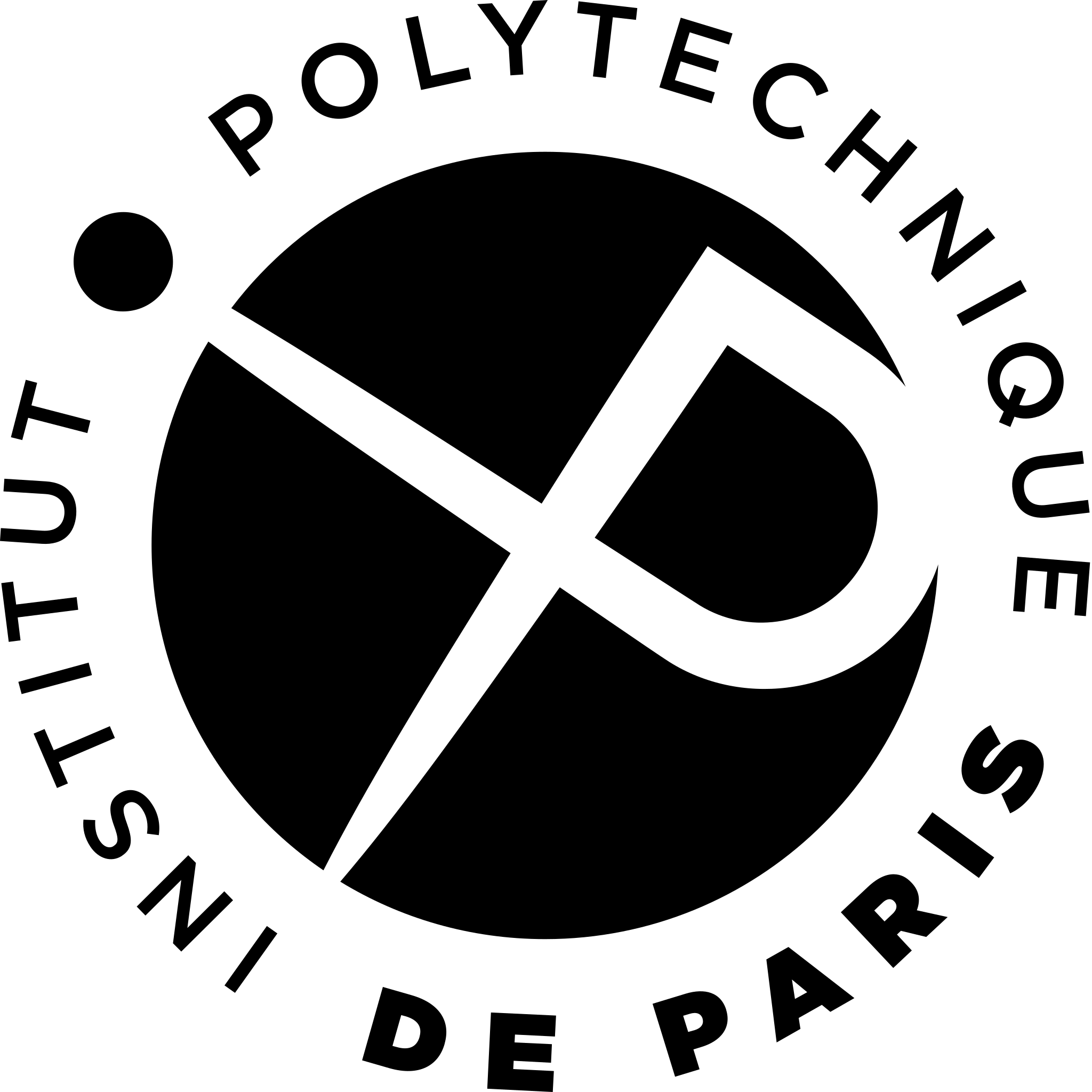 Polytechnic Institute of Paris (Telecom SudPari) logo